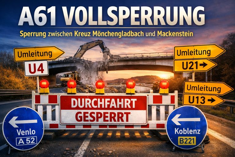 Vollsperunf Autobahn