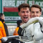 Borussia Mönchengladbach gewinnt gegen FC Augsburg mit 4:0