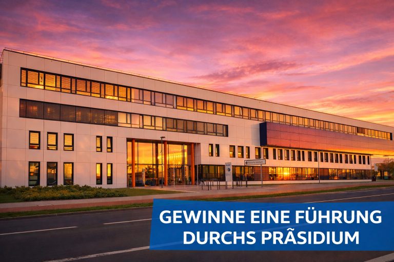 Polizei Mönchengladbach öffnet ihre Türen: So gewinnen Sie eine Führung durch das Präsidium