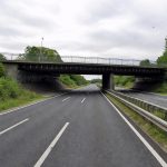 stadtwaldstraße A61 Brücke
