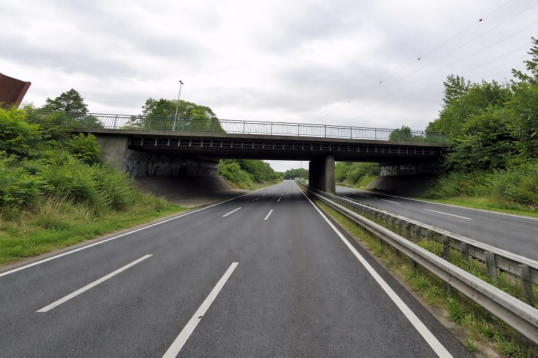 stadtwaldstraße A61 Brücke