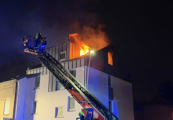Brand in Reiheneckhaus - Brunnenstraße Bild 5
