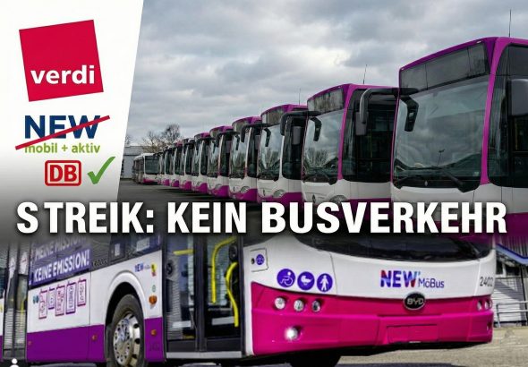 Bus NEW Streik
