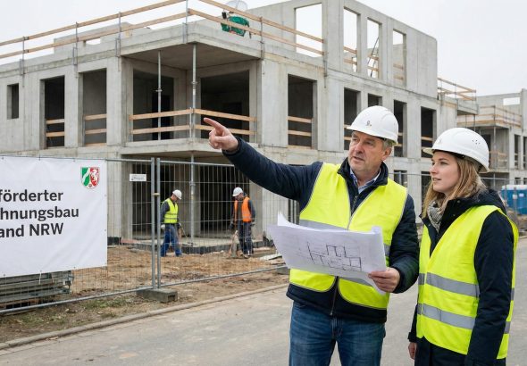 Geförderter wohnungsbau Land NRW
