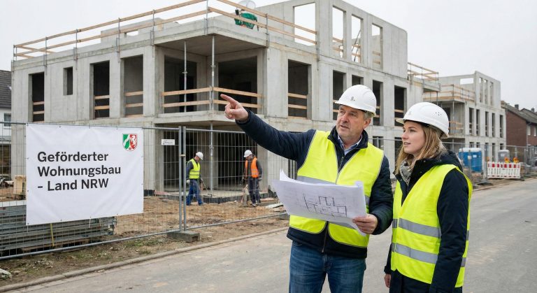 Geförderter wohnungsbau Land NRW