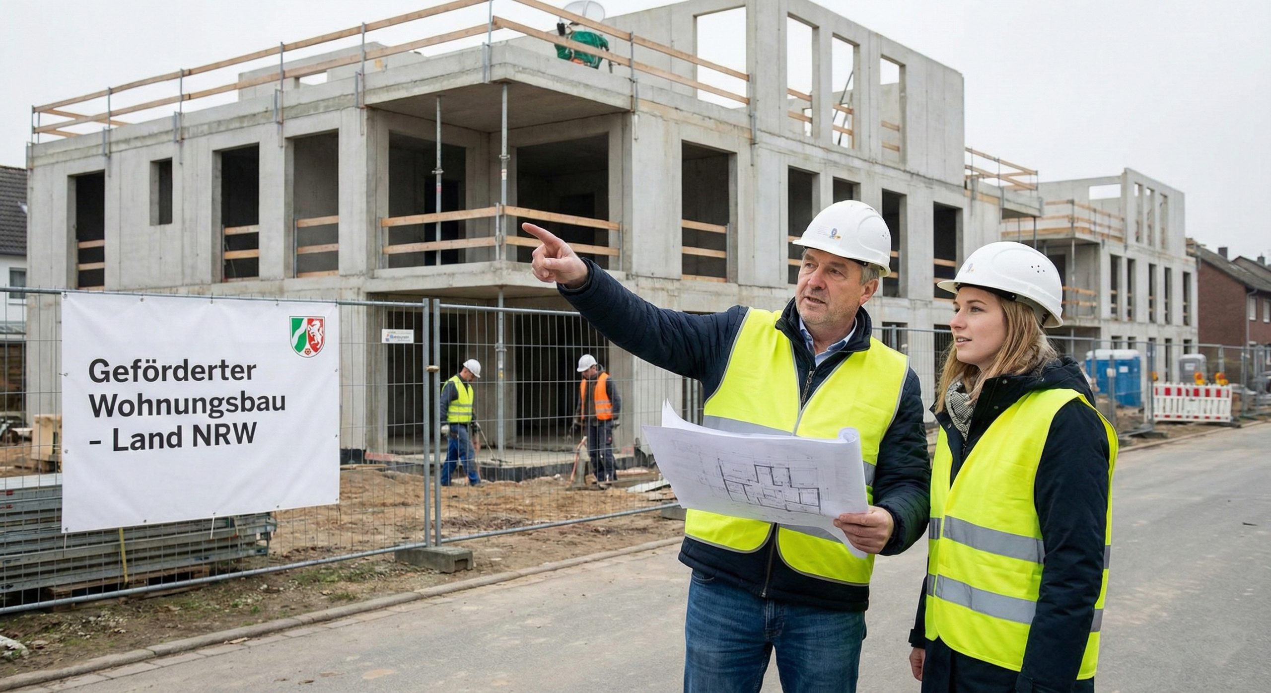 Geförderter wohnungsbau Land NRW