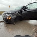 Schwerer Verkehrsunfall auf der Hardter Landstraße fordert schwerverletzte
