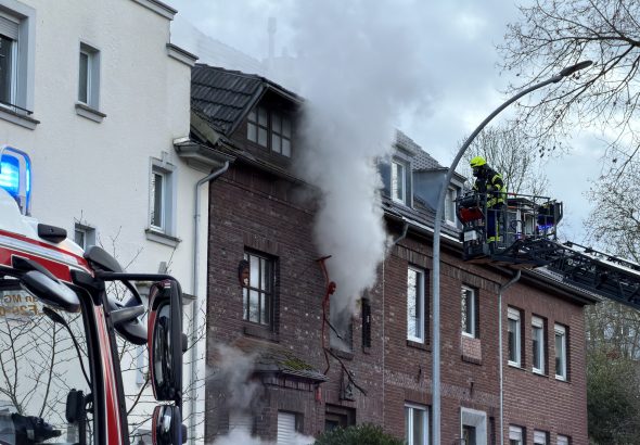 Kellerbrand in Einfamilienreihenhaus bild 2