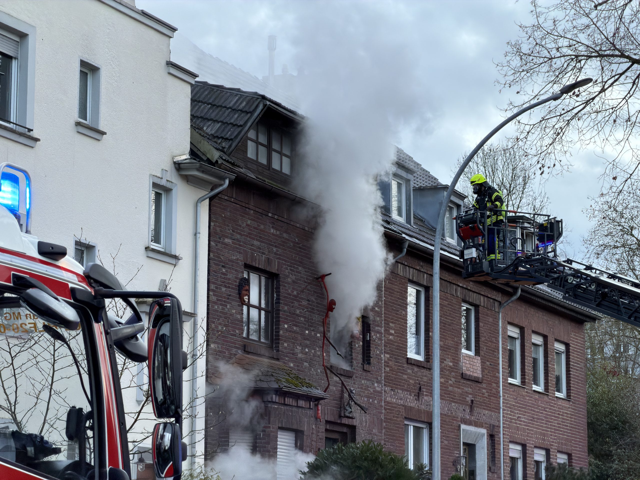 Kellerbrand in Einfamilienreihenhaus bild 2