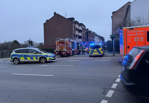 Mönchengladbach-Geistenbeck- 13-02-2026-1724 Uhr- Taunusstraße