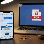 PDF Betrug Ticket Betrug Symbol