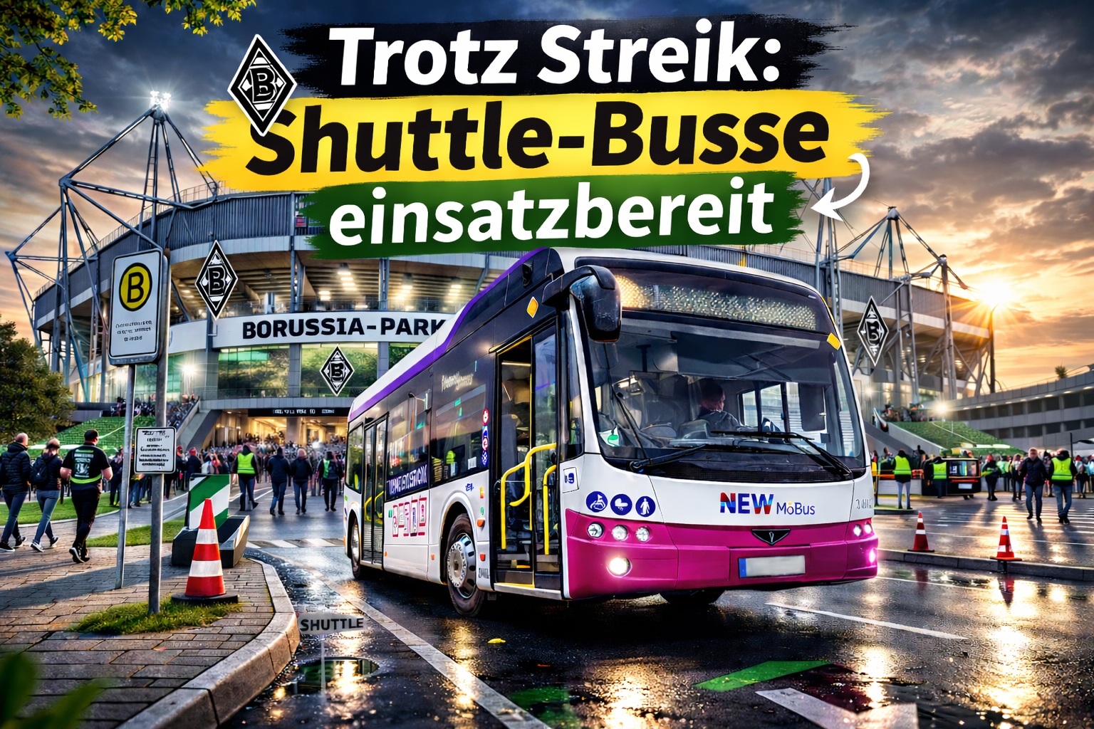 SymbolBild NEW Schuttel Buse fahren