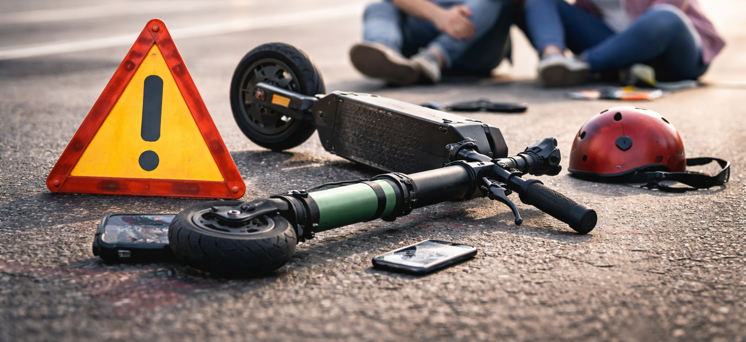 Symbolbild E Scooter