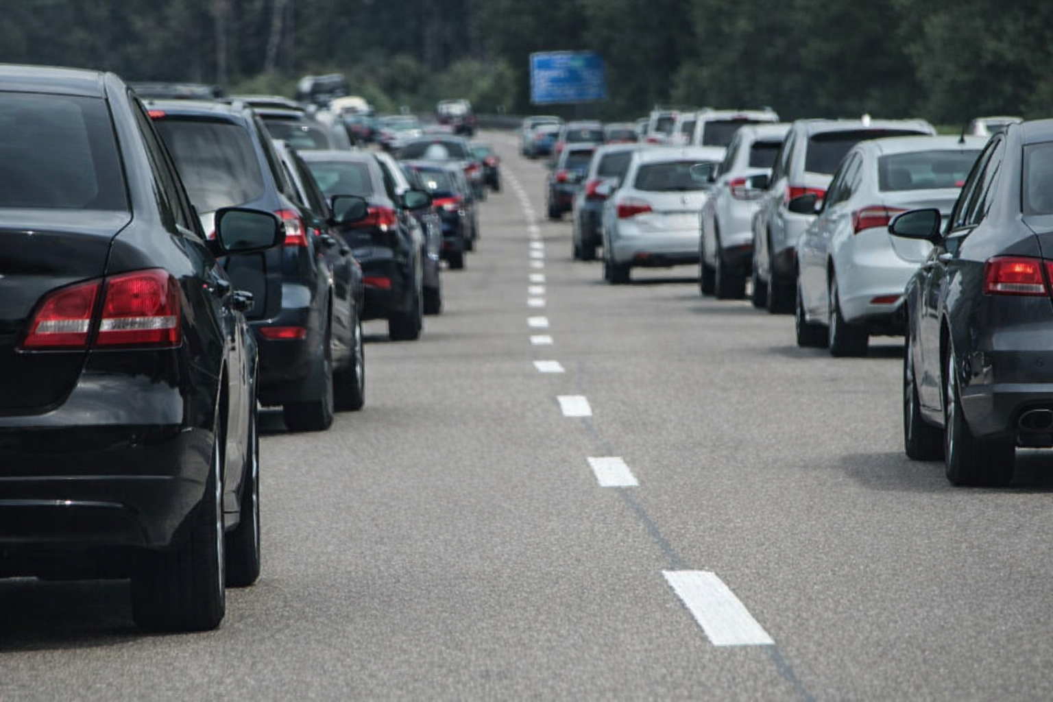 Symbolbild Stau Sascha Hohnen