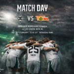 gladbach gegen Union Berlin