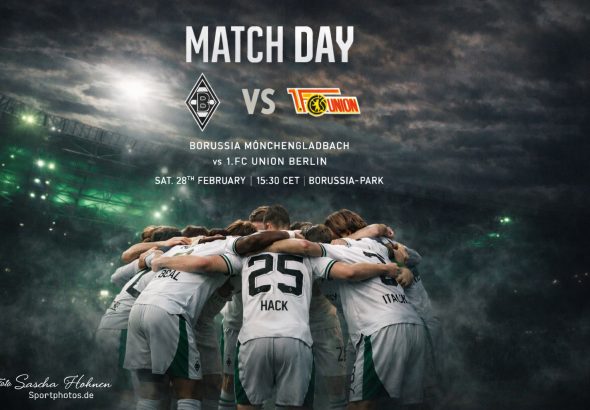 gladbach gegen Union Berlin