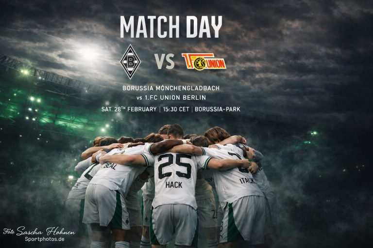 gladbach gegen Union Berlin