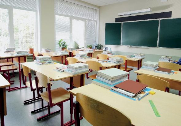 Symbolbild Klassenzimmer