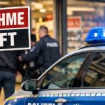 Symbolbild Ladendiebfestnahme