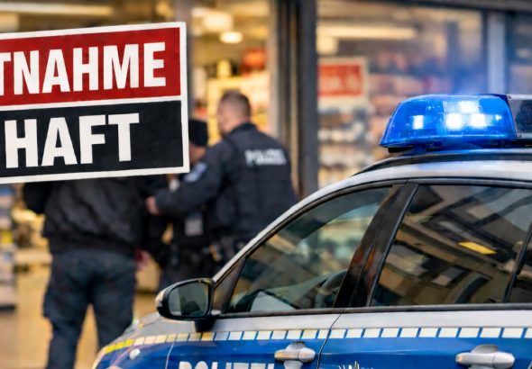 Symbolbild Ladendiebfestnahme