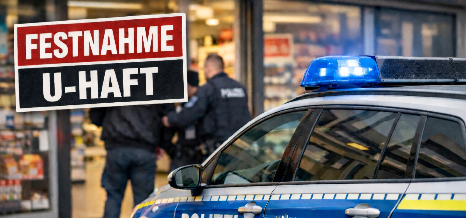 Symbolbild Ladendiebfestnahme