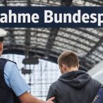 symbolbild Festnahme Bundespolizei