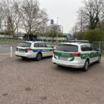 Einsatzfahrzeuge von Zoll und Ordnungsamt