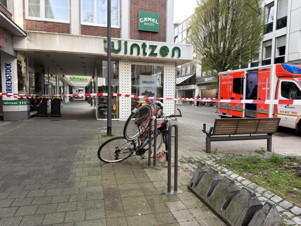 Medizinischer Notfall in Mönchengladbach 2