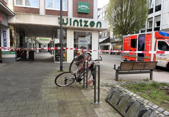 Medizinischer Notfall in Mönchengladbach 2