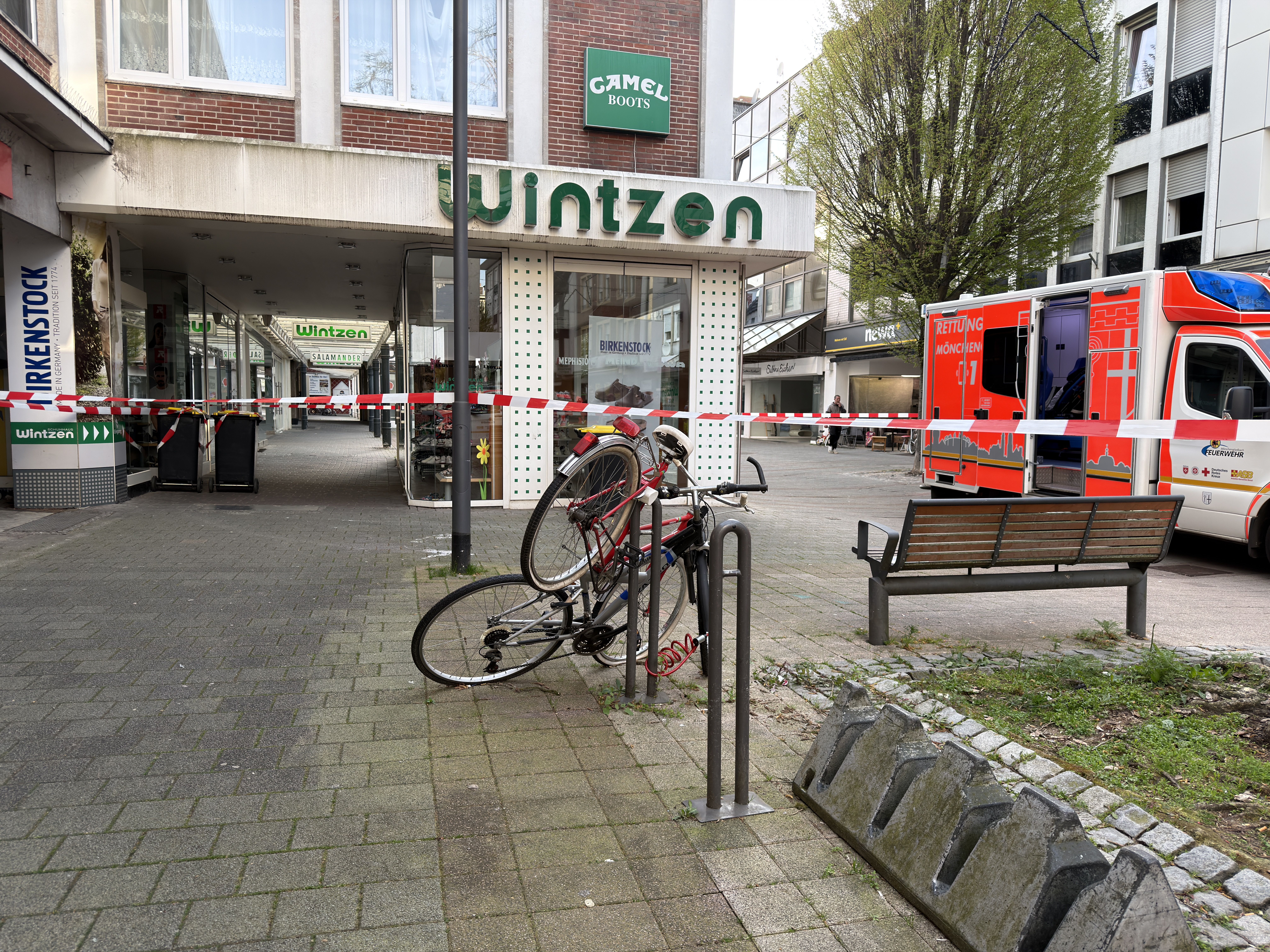 Medizinischer Notfall in Mönchengladbach 2