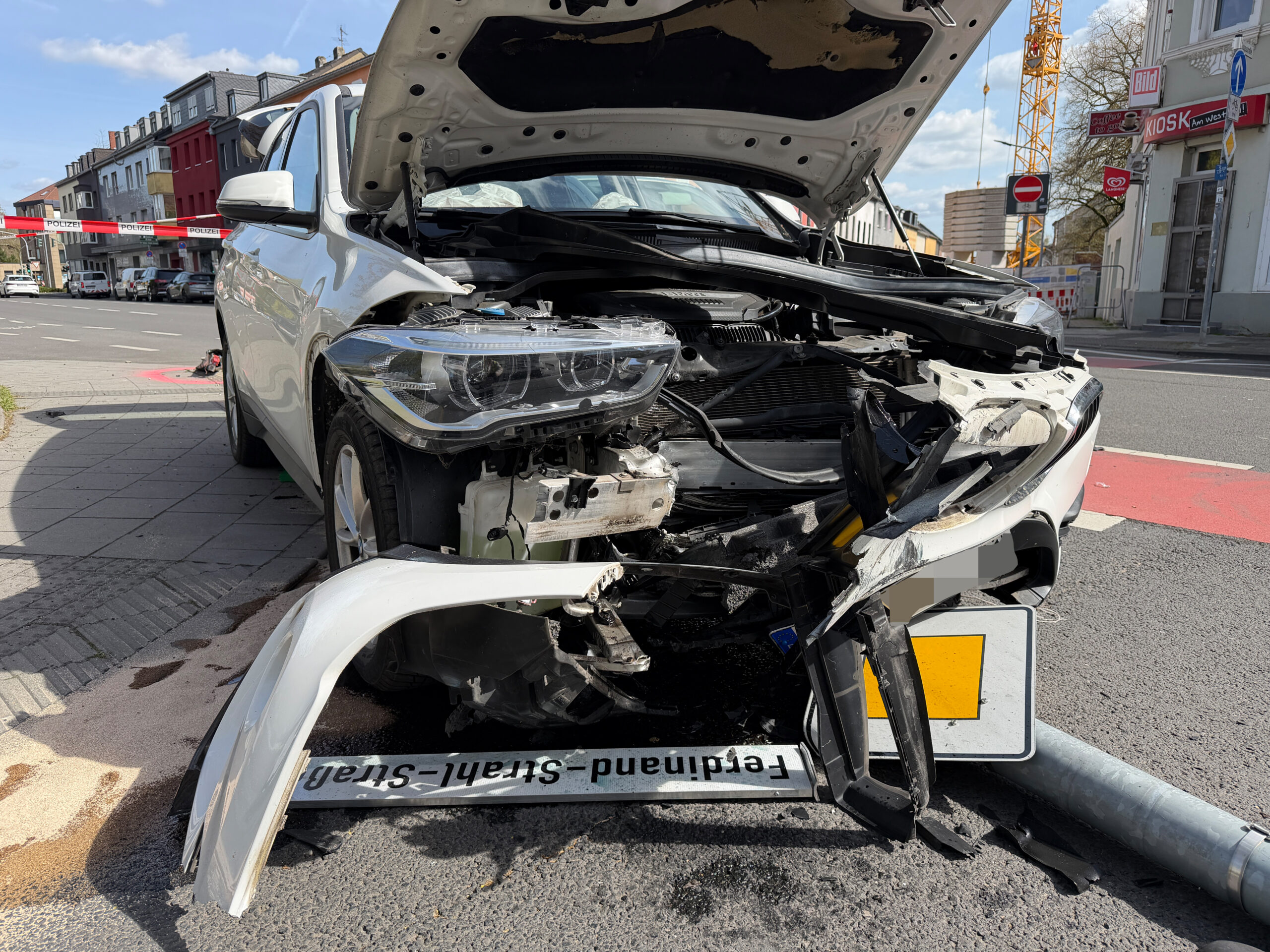 Unfall Aachener Straße2