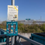 Blumensamenautomaten auf Mönchengladbacher Wertstoffhöfen