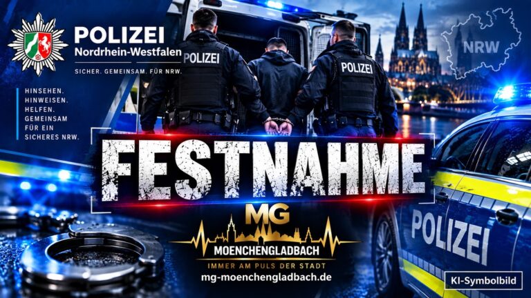 symbolbild Polizei FESTNAHME
