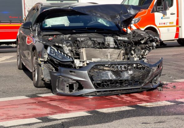 unfall viersenerstr Bild 5