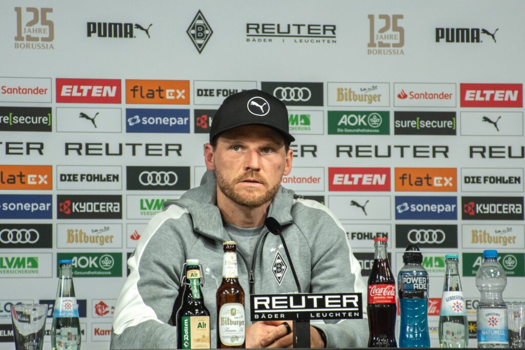Eugen Polanski Trainer Borussia Mönchengladbach