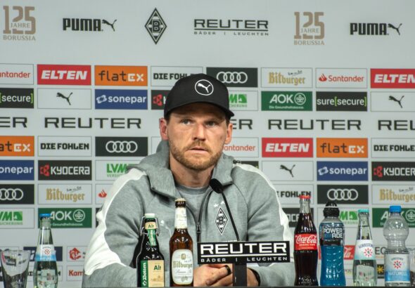 Eugen Polanski Trainer Borussia Mönchengladbach