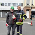Rechts Herr Carspers und Links Herr Herbertz