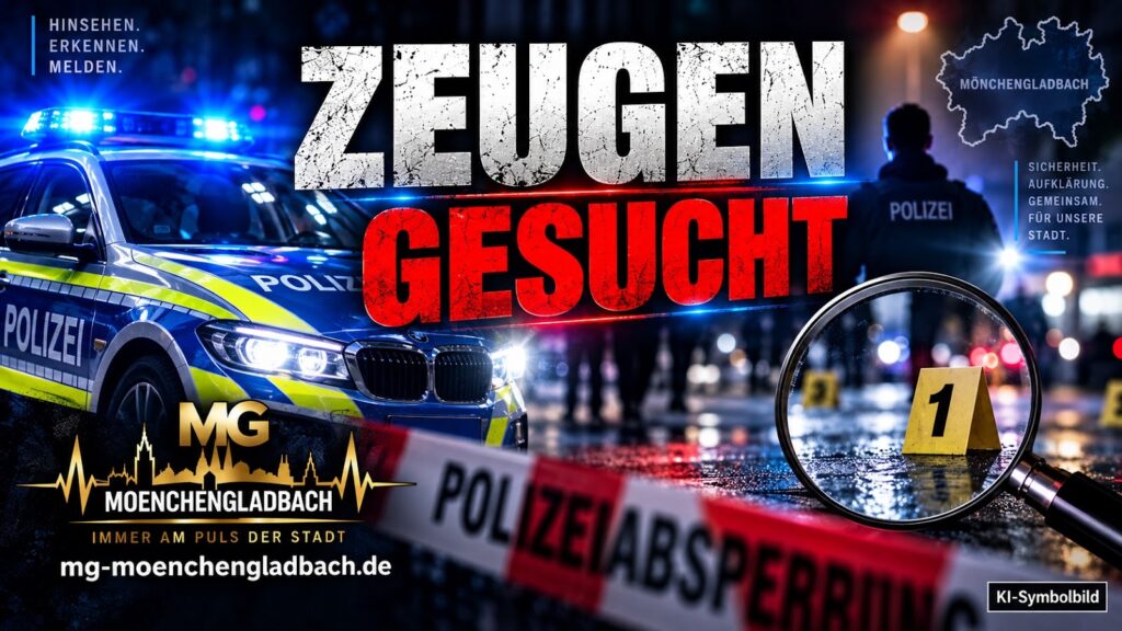 Symbolbild Zeugengesucht
