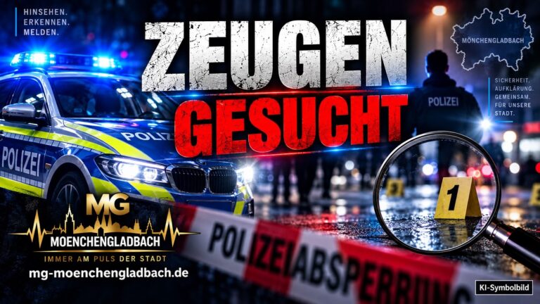 Symbolbild Zeugengesucht