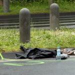 Unfall Dorthausen Gladbacherstr Frau von PKW beim Abbiegen erfasst Bild 1