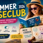 Der SommerLeseClub 2026 rollt den roten Teppich für Lese-Fans und Kreative aus