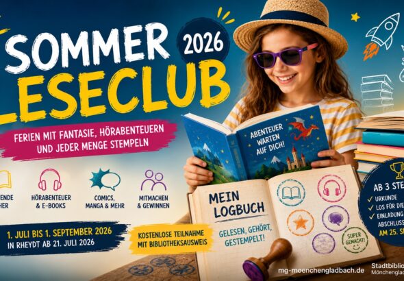 Der SommerLeseClub 2026 rollt den roten Teppich für Lese-Fans und Kreative aus