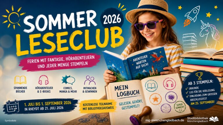 Der SommerLeseClub 2026 rollt den roten Teppich für Lese-Fans und Kreative aus