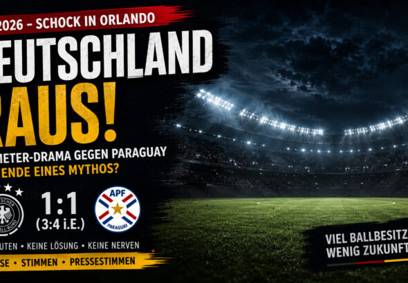 Deutschland WM Aus