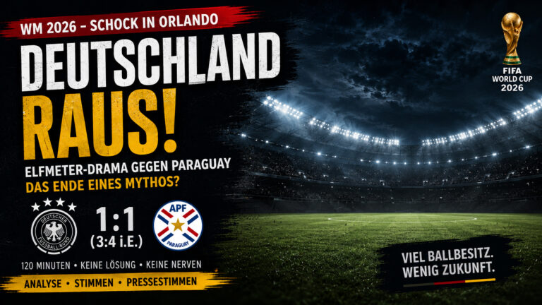Deutschland WM Aus