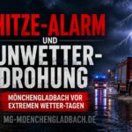 Hitze-Alarm und Unwetter-Drohung – Mönchengladbach vor extremen Wetter-Tagen