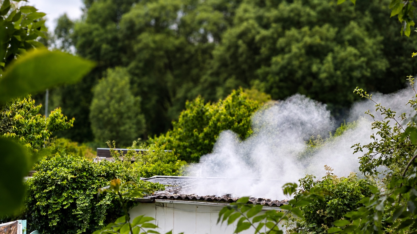 Laubenbrand Volksbadstraße 4