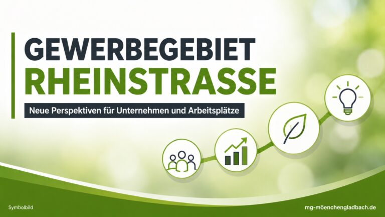 Mönchengladbach plant Hunderte Jobs