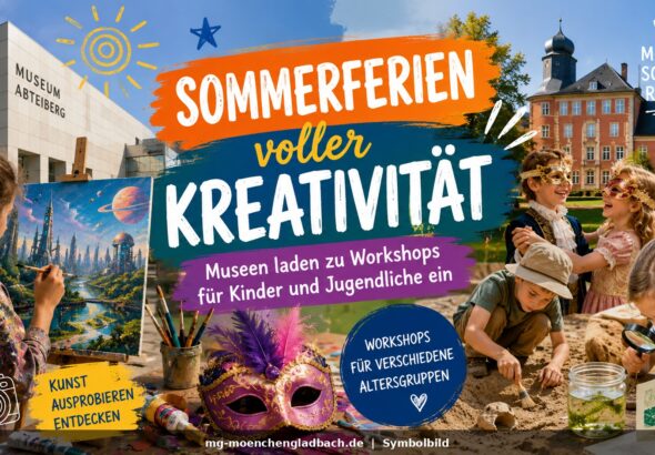 Mönchengladbachs Museen starten kreatives Ferienprogramm