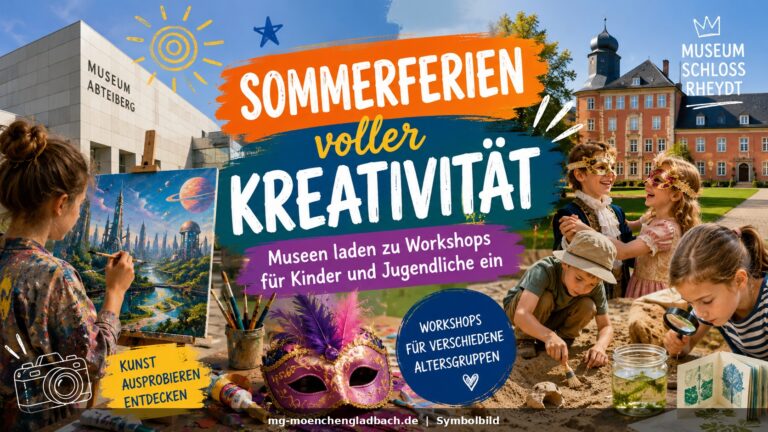 Mönchengladbachs Museen starten kreatives Ferienprogramm